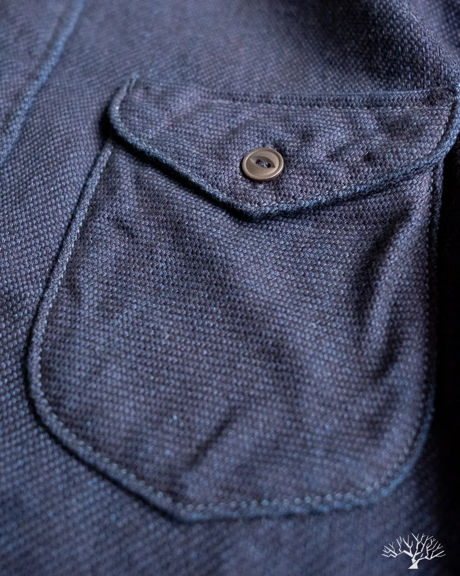 Indigo Selvedge Heavy Flannel