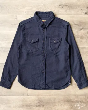 Indigo Selvedge Heavy Flannel