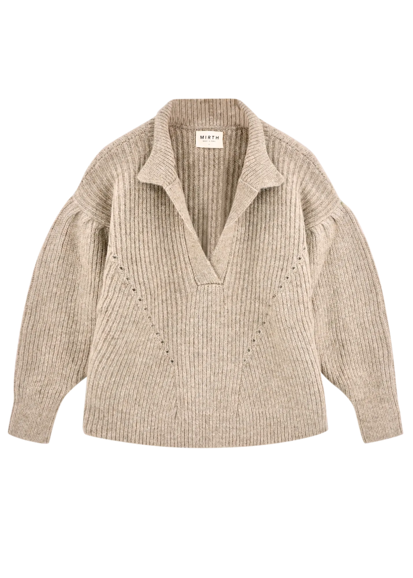 Jackson Sweater in Camel