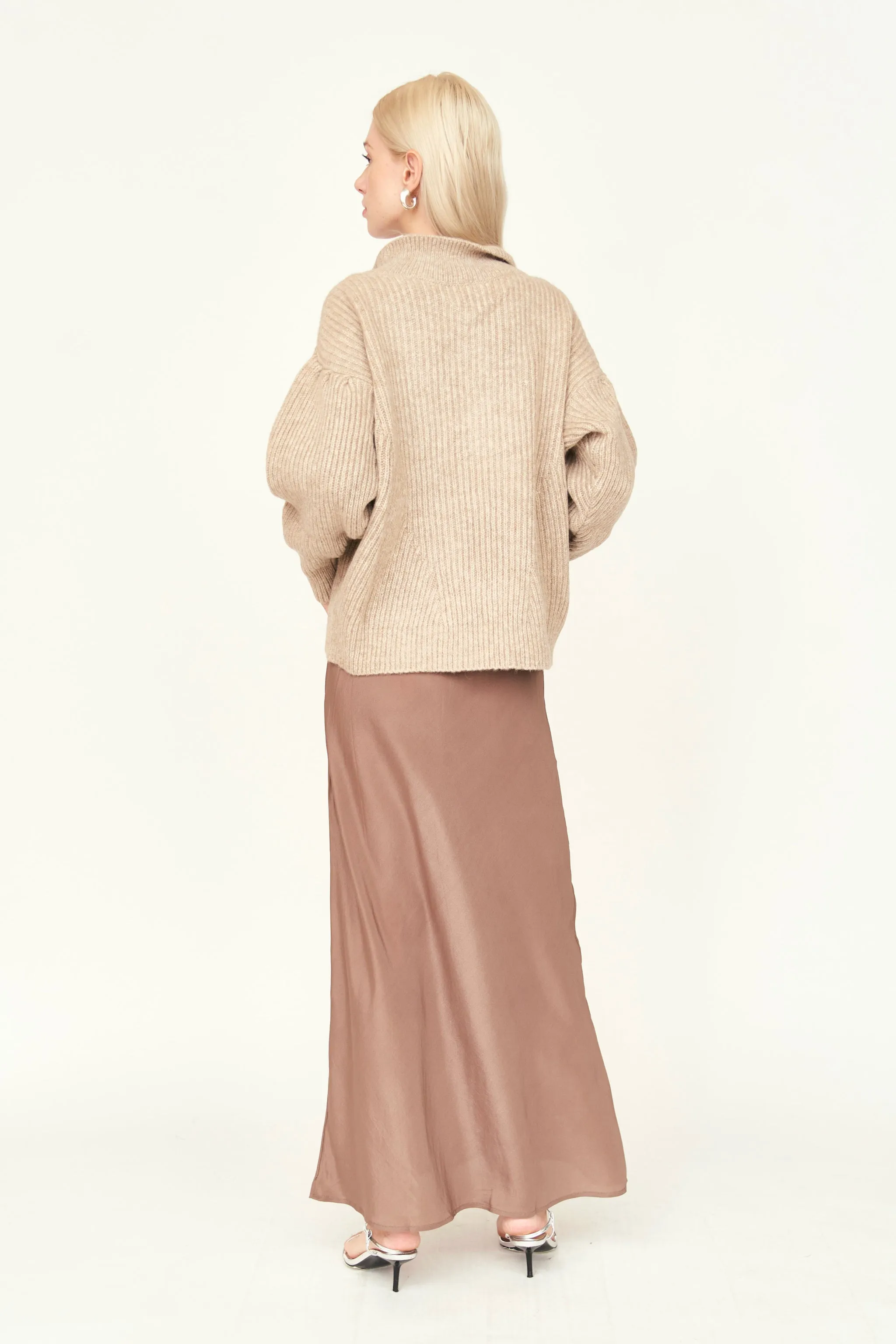 Jackson Sweater in Camel