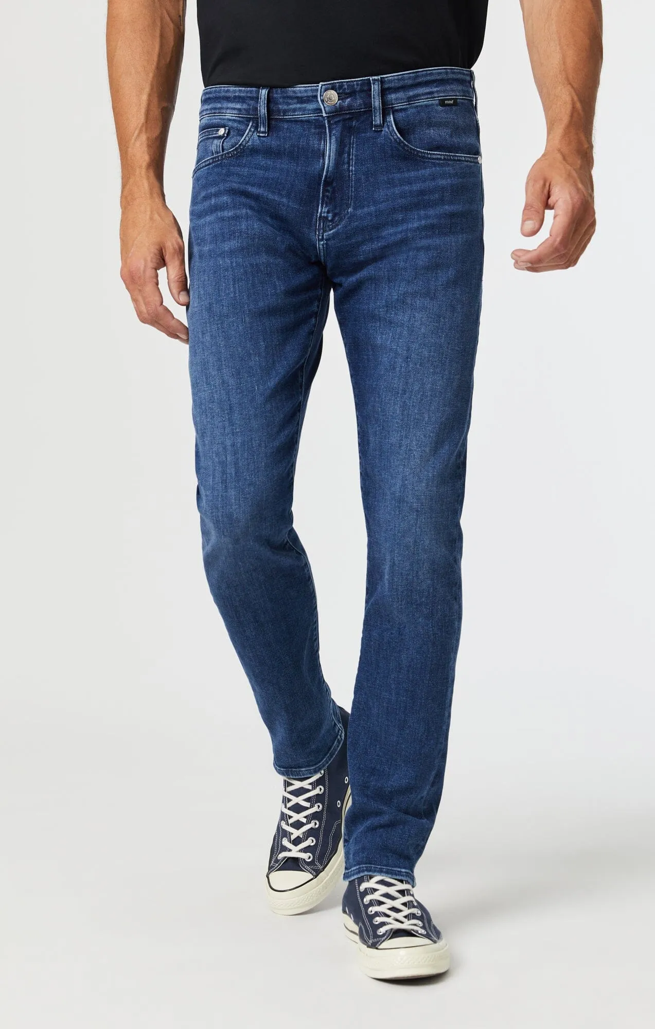 JAKE SLIM LEG IN EVENING SKY FEATHER BLUE