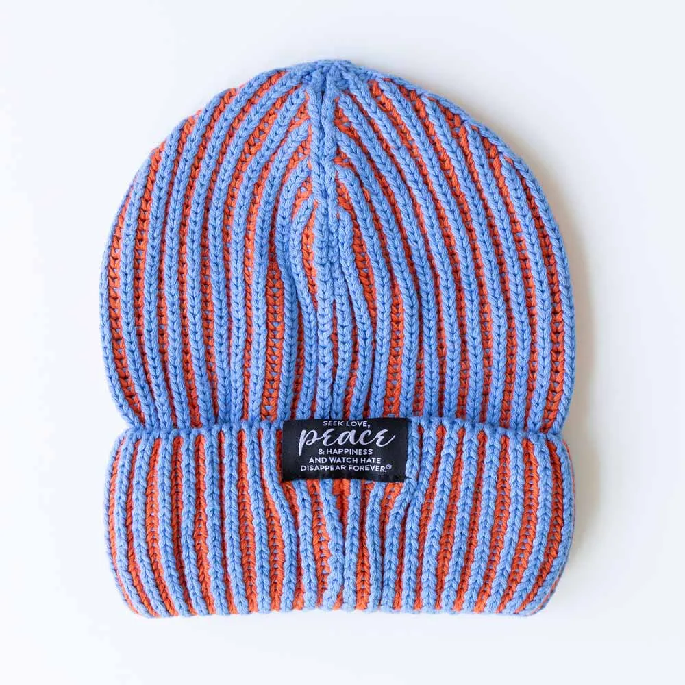 JM x BL COSMIC COLOR CONTRAST HAT | SEA BLUE