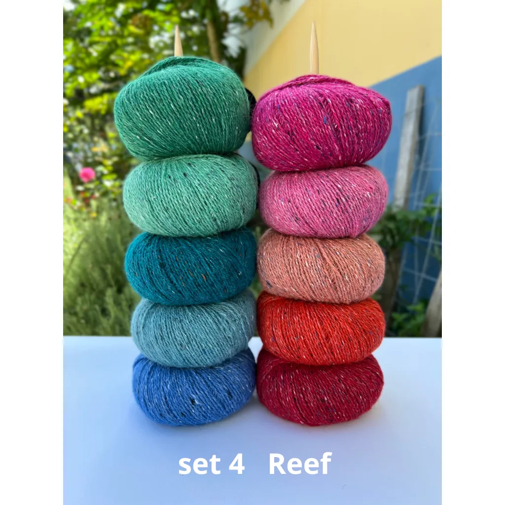 Kaffe's Felted Tweed Palettes