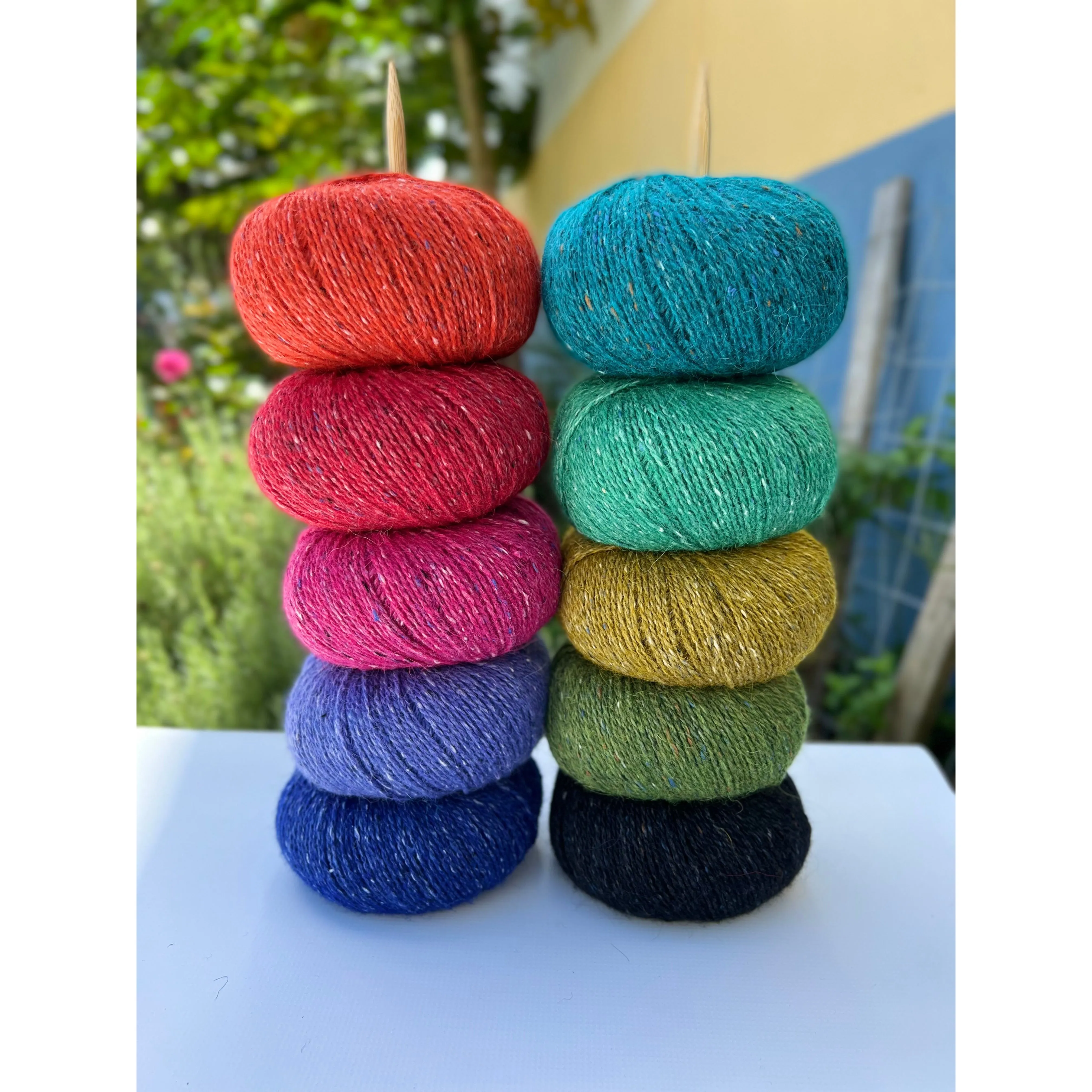 Kaffe's Felted Tweed Palettes