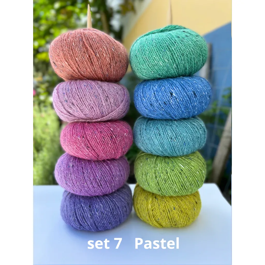 Kaffe's Felted Tweed Palettes