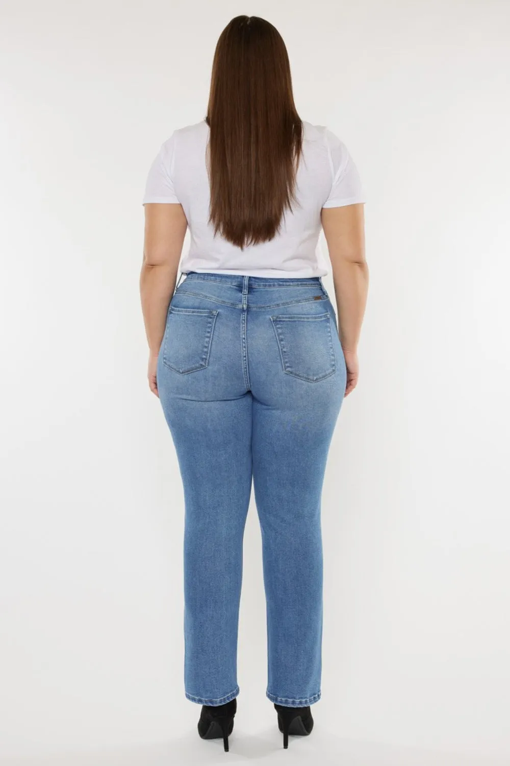 Kancan Cat's Whiskers High Waist Jeans