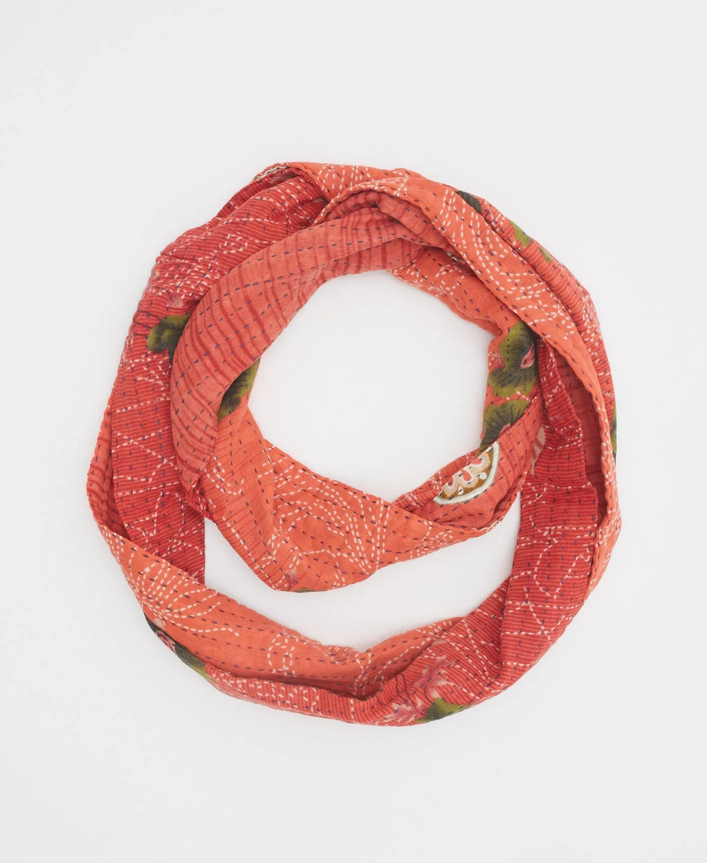 Kantha Infinity Scarf - No. 230707