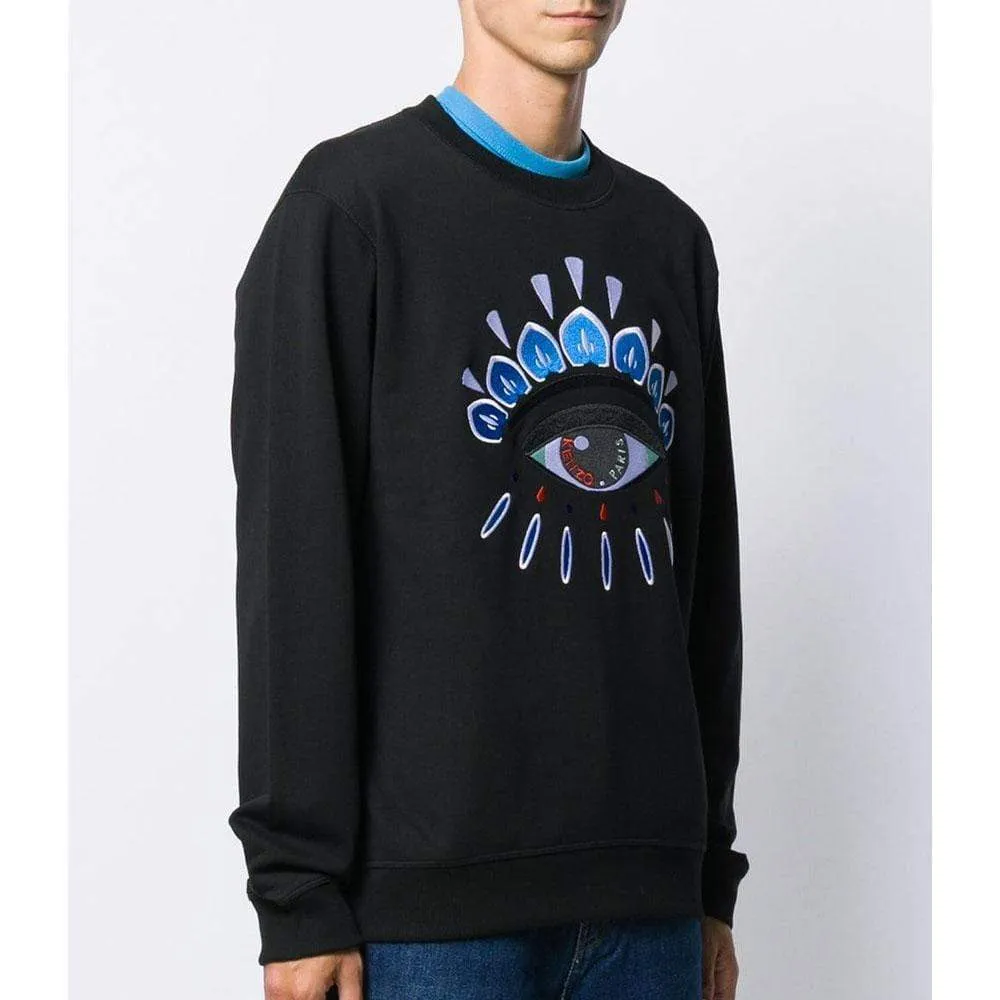 Kenzo Eye Sweatshirt 'Black'