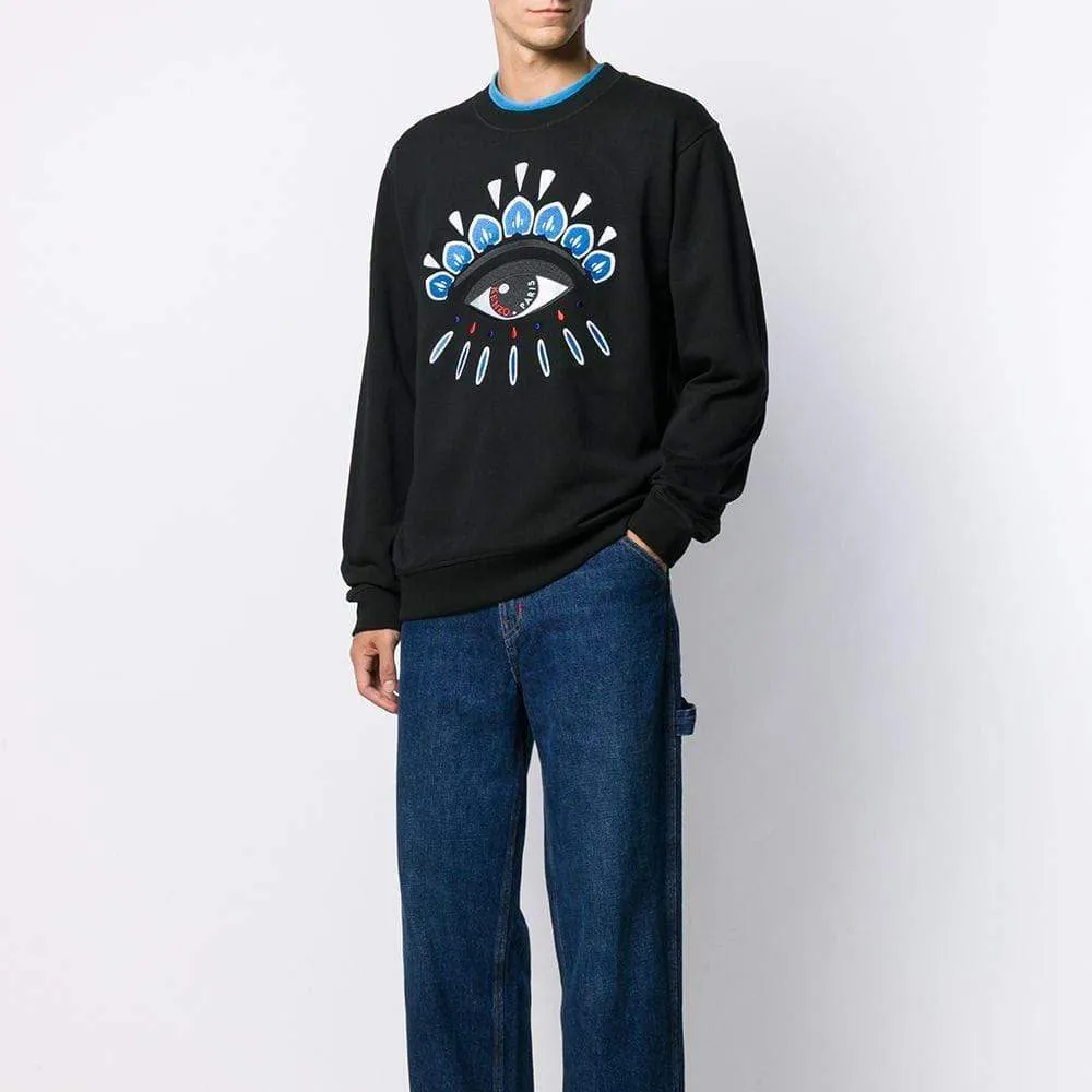 Kenzo Eye Sweatshirt 'Black'