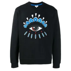 Kenzo Eye Sweatshirt 'Black'