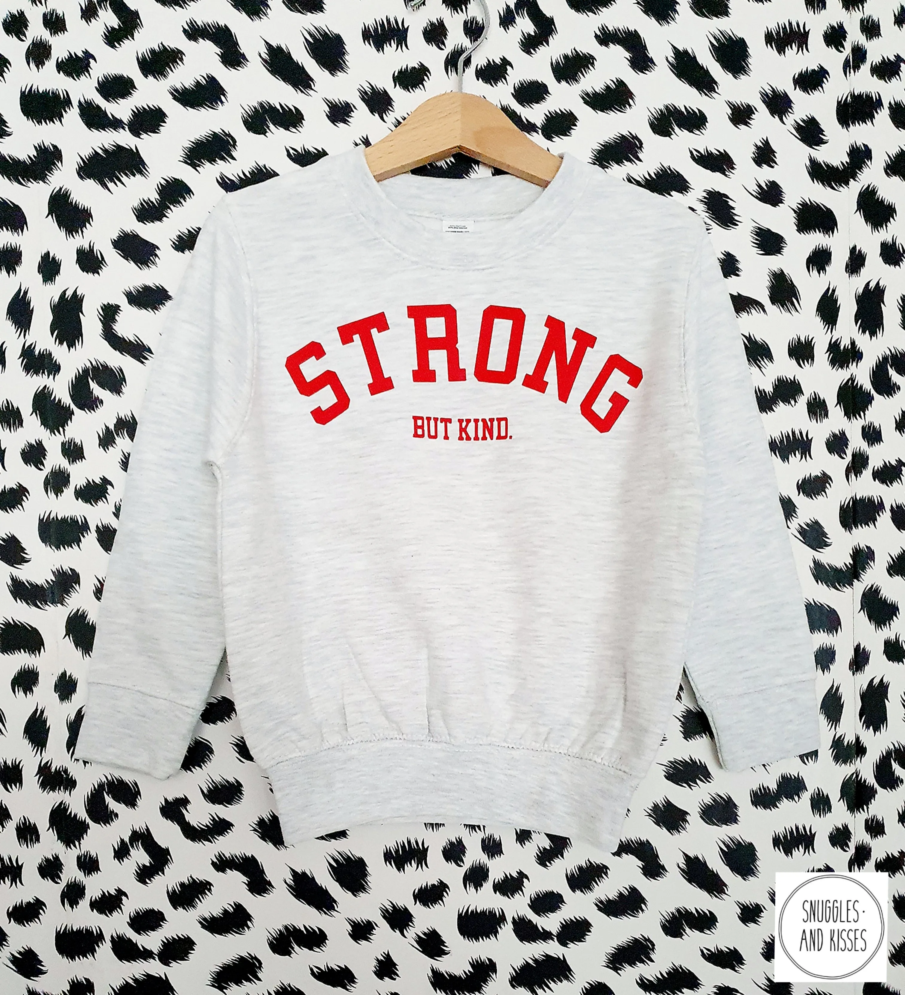 Kids 'Strong-But Kind' Sweatshirt-New for 2022!