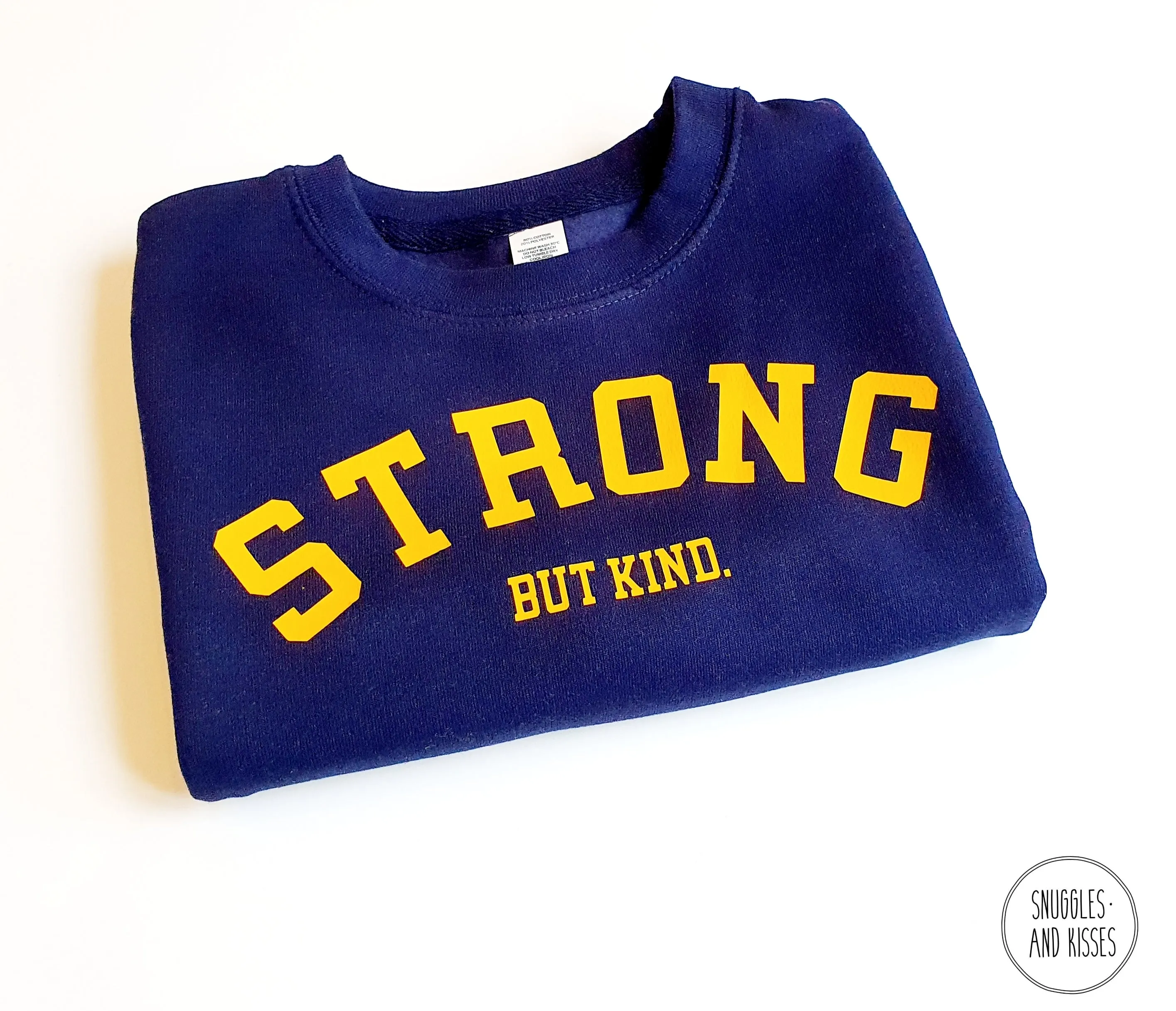 Kids 'Strong-But Kind' Sweatshirt-New for 2022!