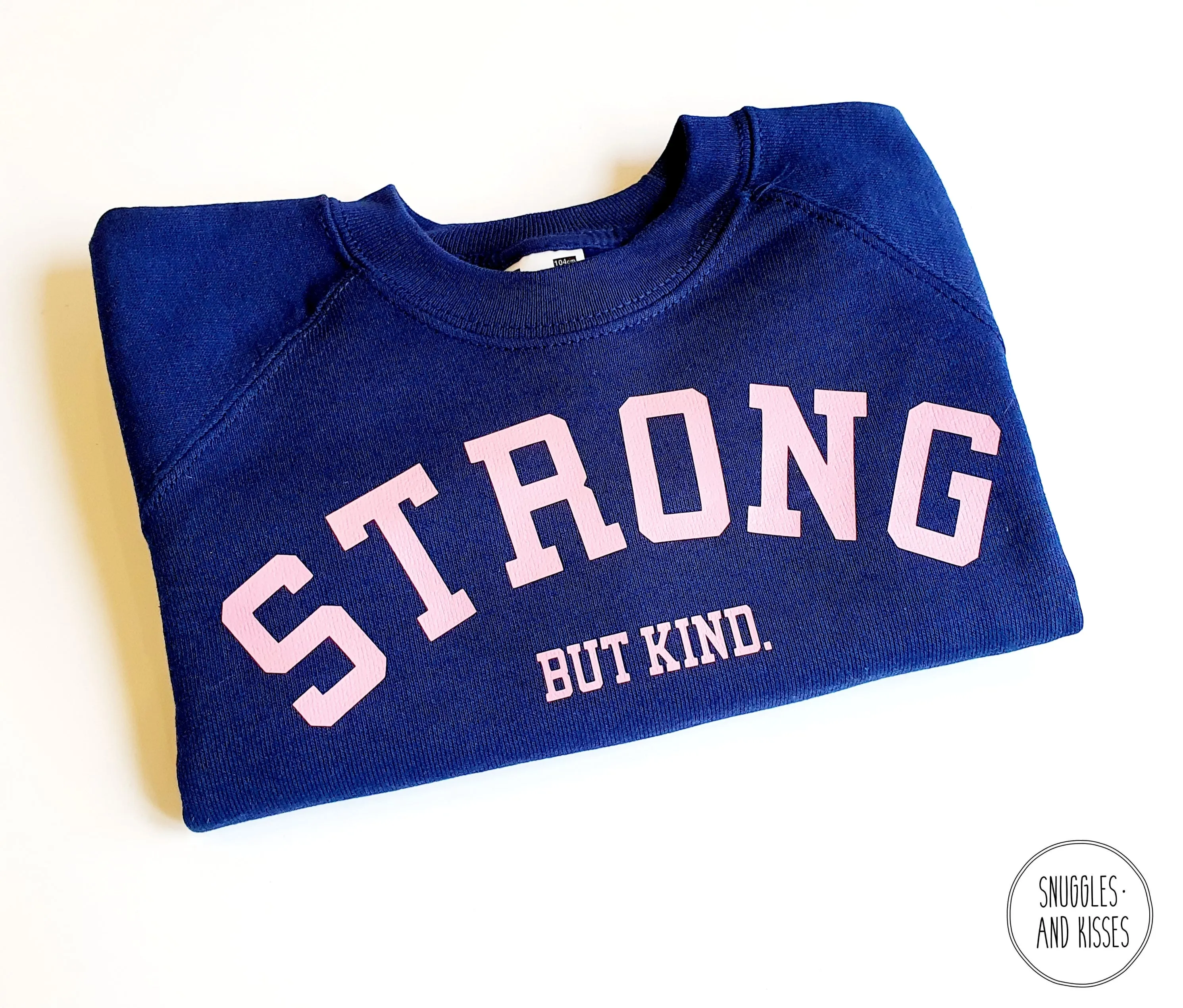 Kids 'Strong-But Kind' Sweatshirt-New for 2022!