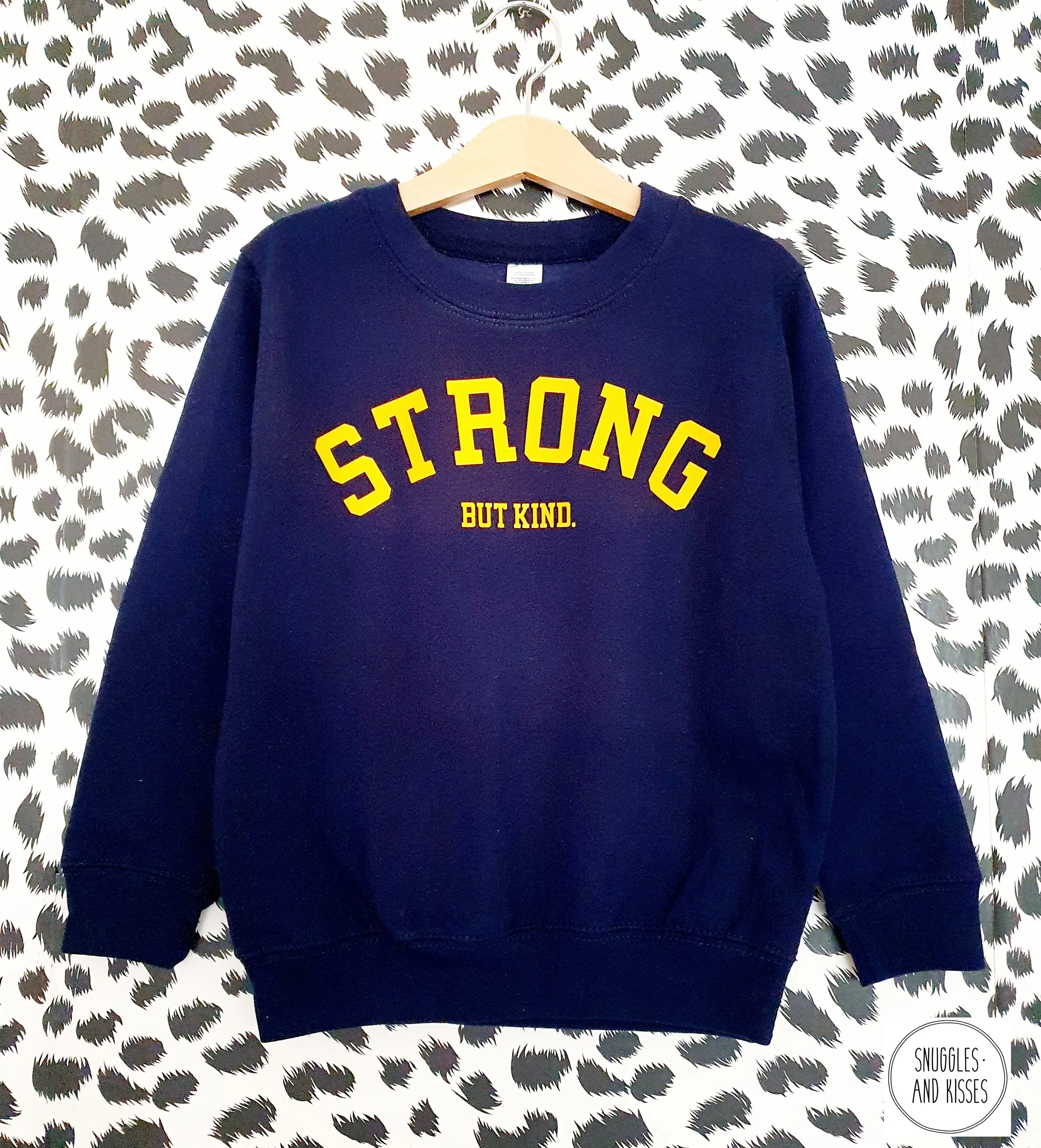 Kids 'Strong-But Kind' Sweatshirt-New for 2022!