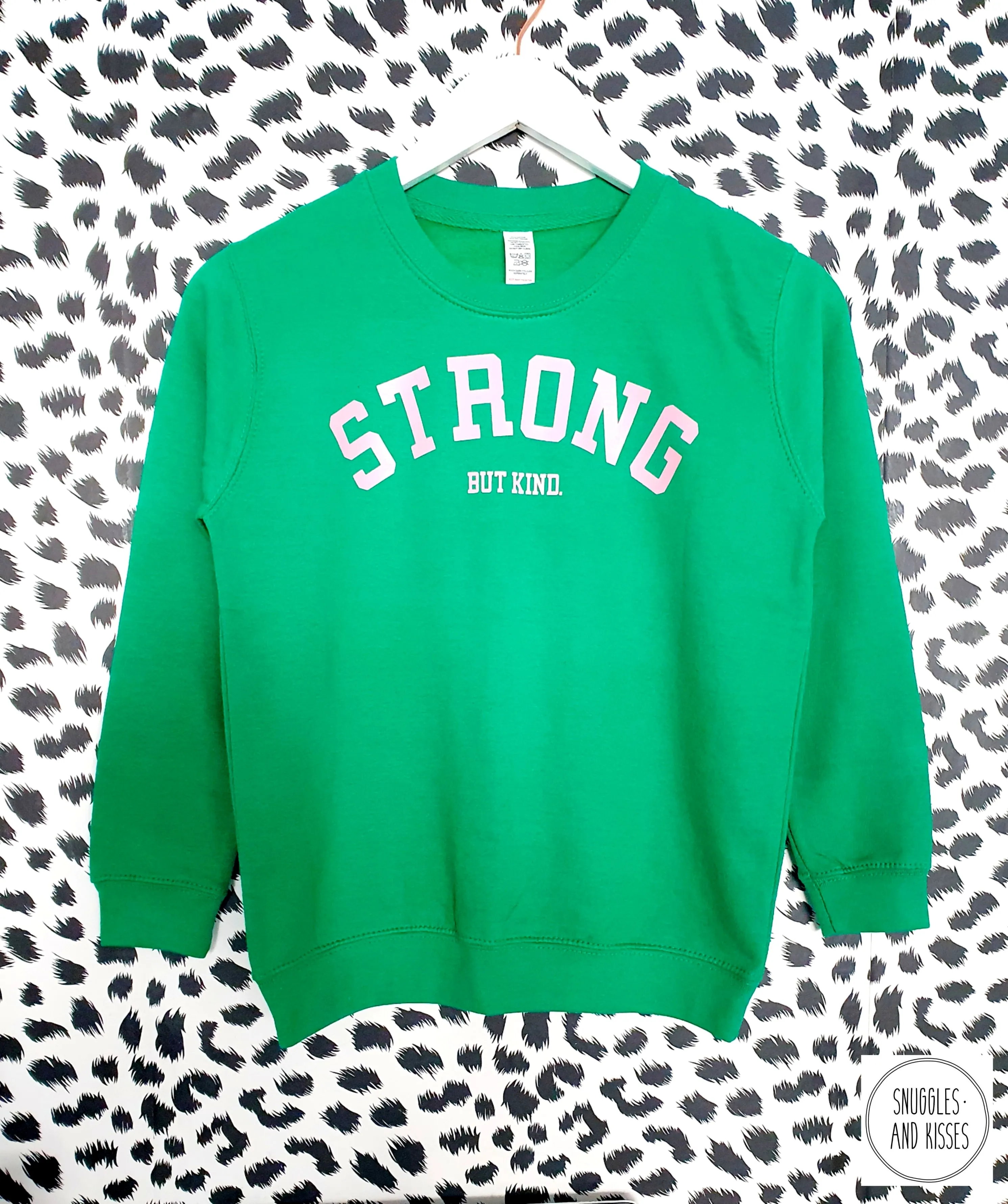 Kids 'Strong-But Kind' Sweatshirt-New for 2022!