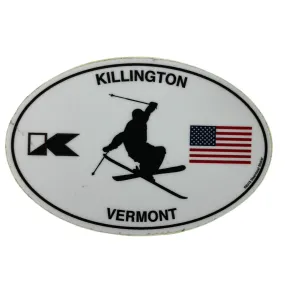 Killington Logo  Classic Jumper Sticker