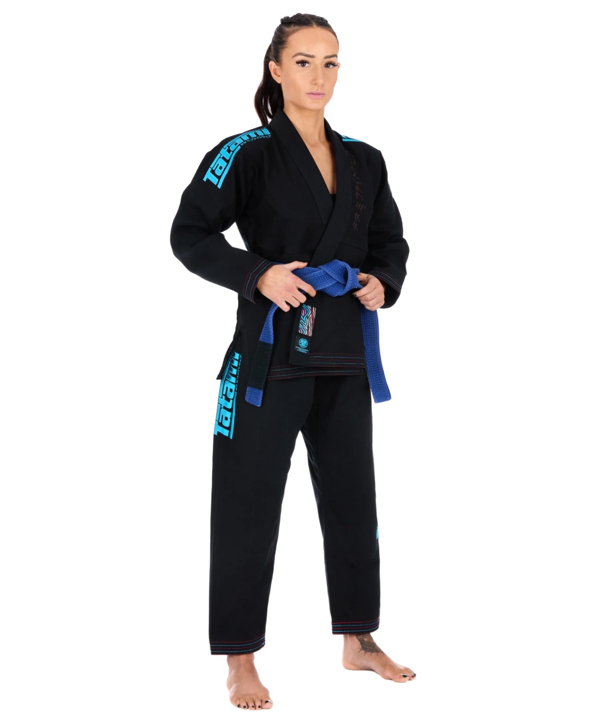 Kimono Femei Brazilian Jiu Jitsu TATAMI  Recharge Gi - Neon