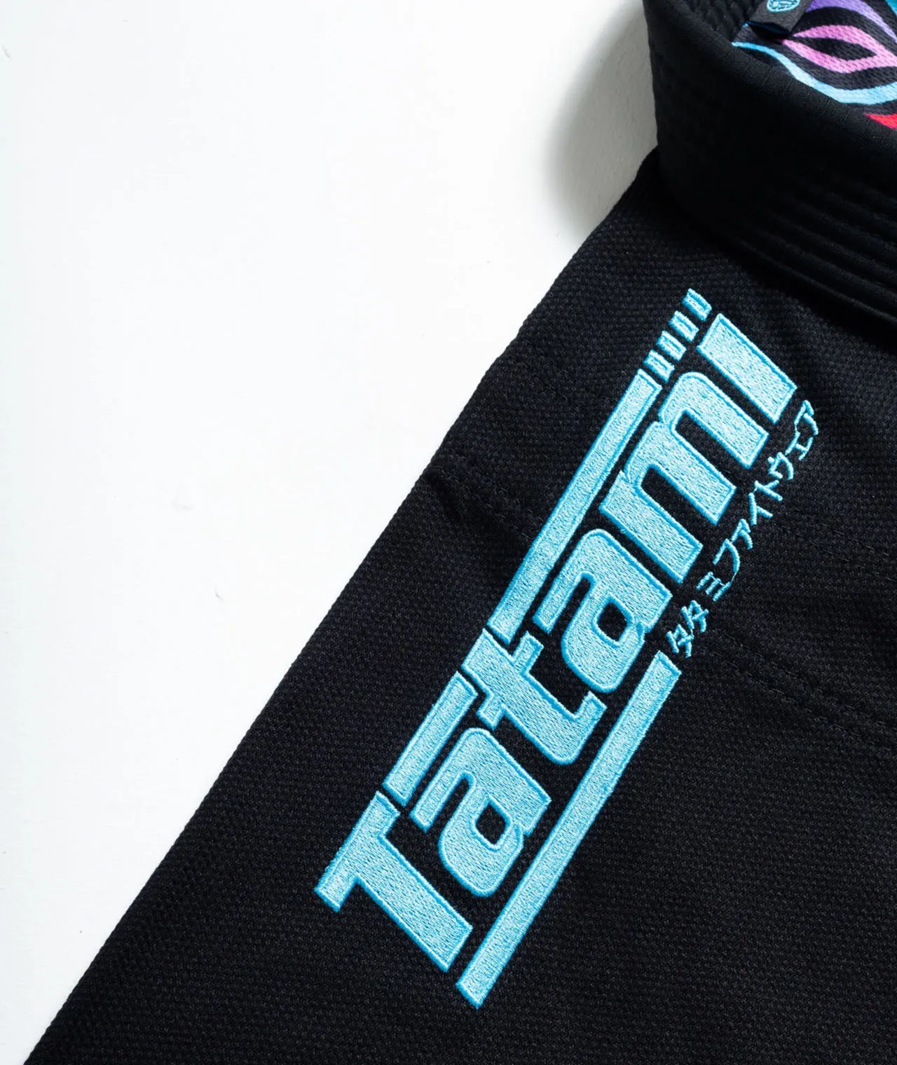 Kimono Femei Brazilian Jiu Jitsu TATAMI  Recharge Gi - Neon