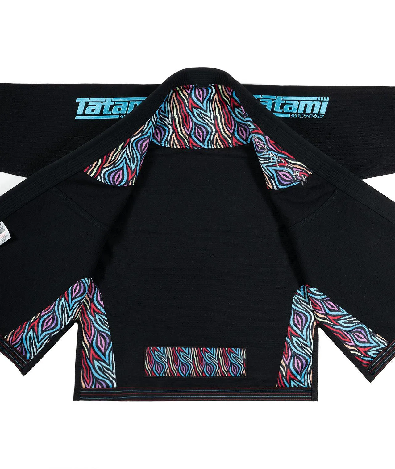 Kimono Femei Brazilian Jiu Jitsu TATAMI  Recharge Gi - Neon