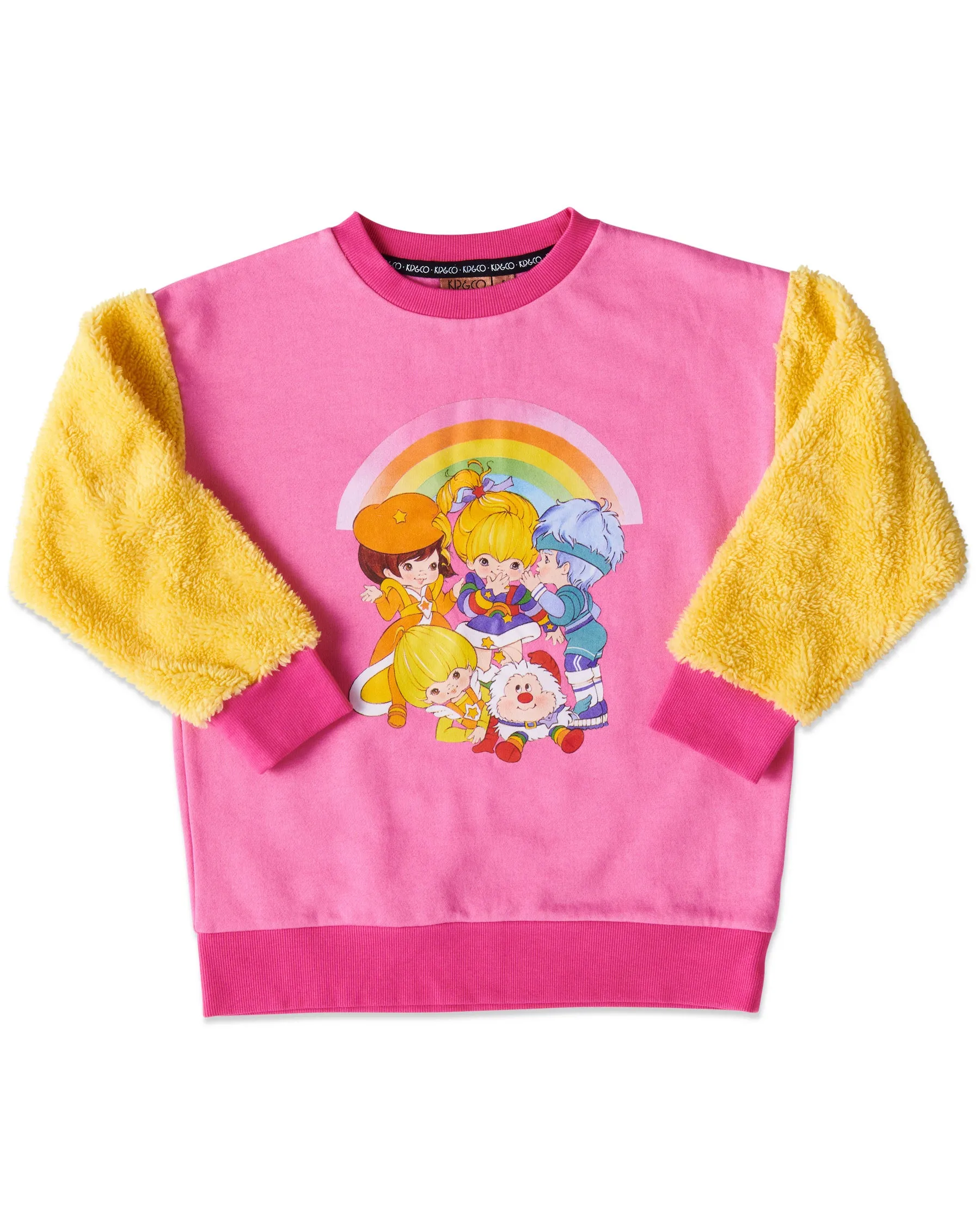 Kip & Co x Rainbow Brite Friends Forever Organic Cotton Sweater