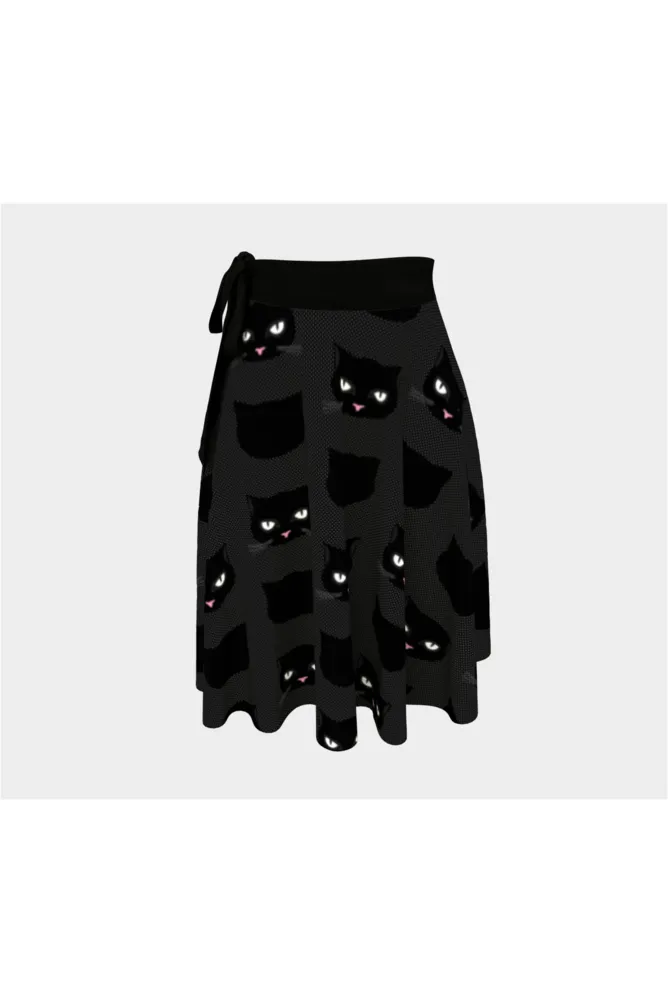 Kitty Kommitee Wrap Skirt