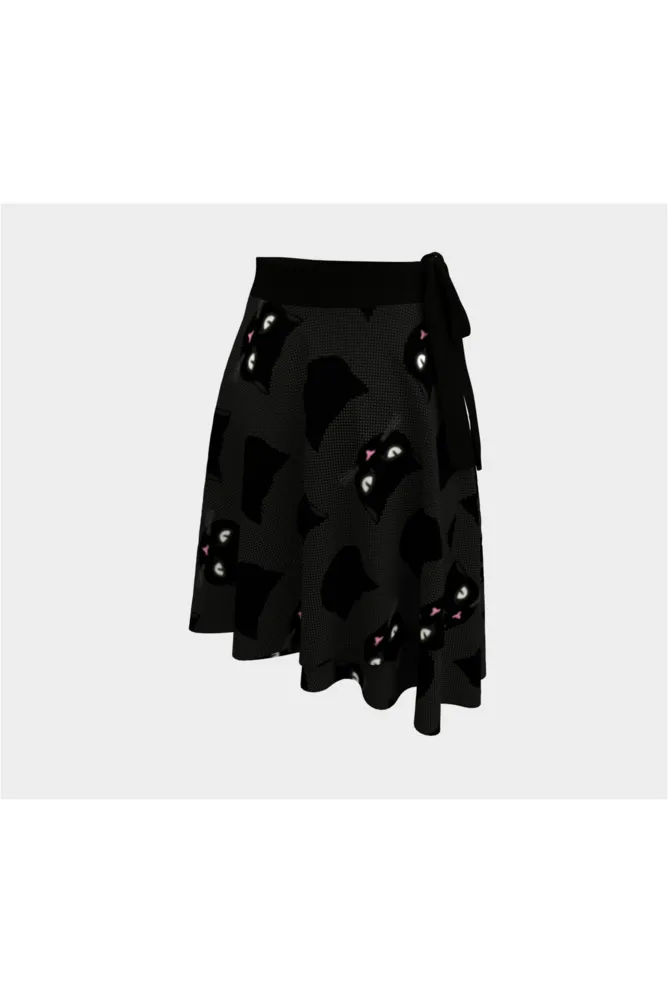 Kitty Kommitee Wrap Skirt