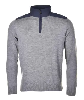 Knitted Typhoon 2000 Half Zip Grey