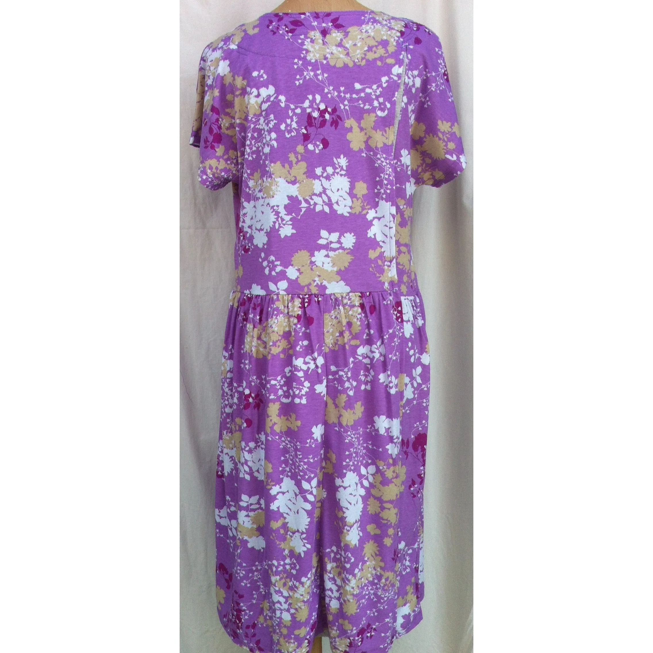 (L4) GEORGIA - ORCHID - Budget Split Back Day Dress