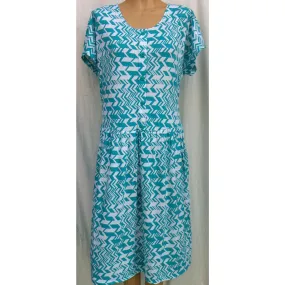 (L4) MANHATTAN - JADE - Budget Split Back Day Dress