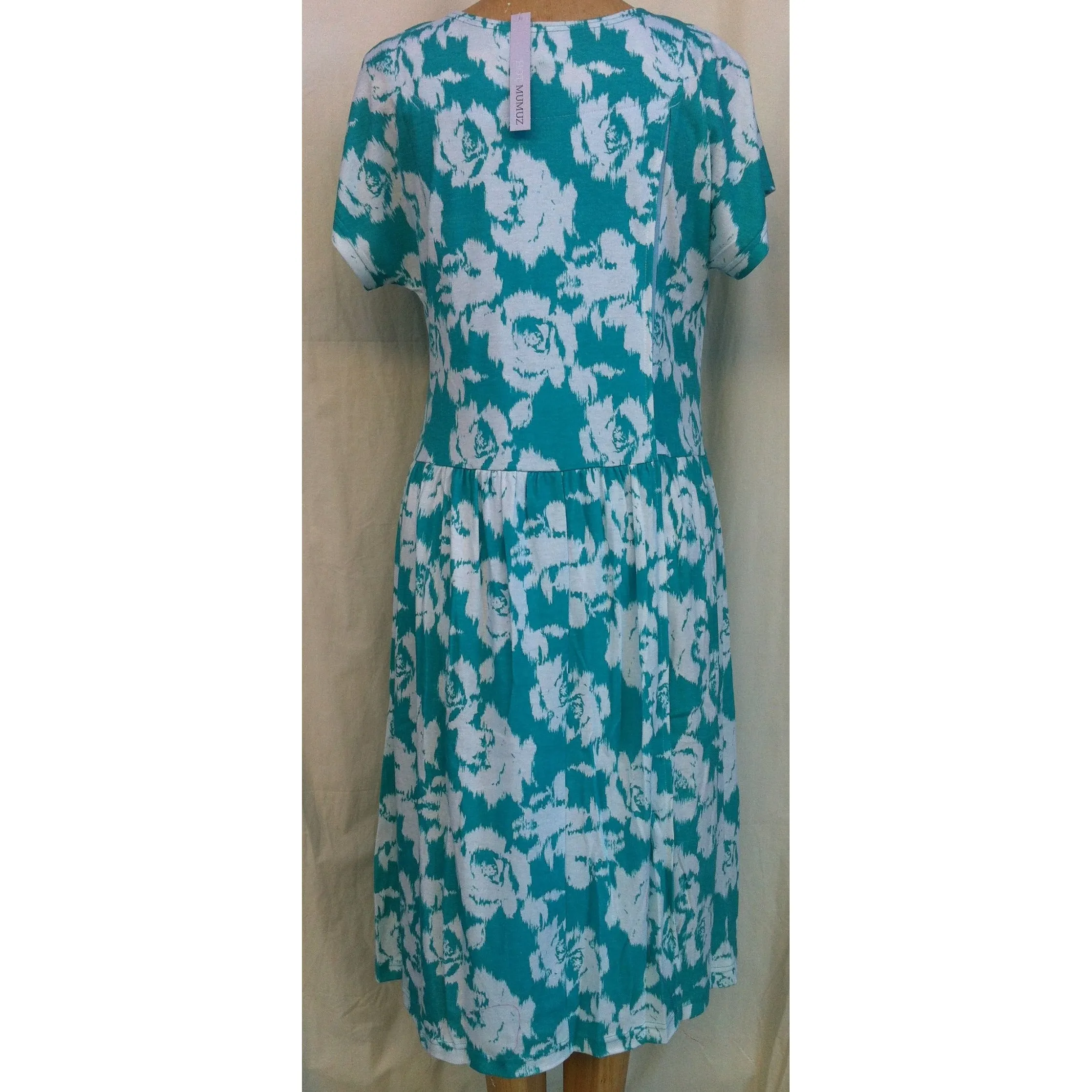 (L4) ROSIE - JADE - Budget Split Back Day Dress