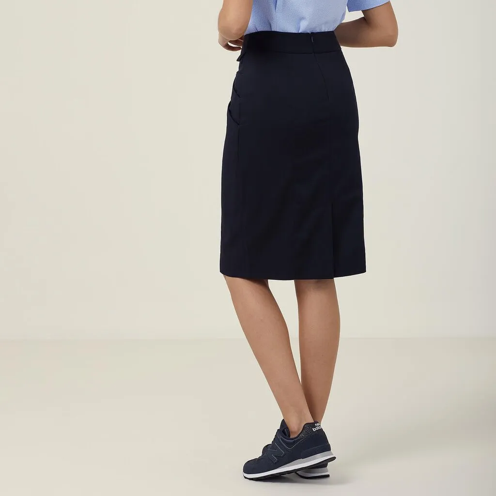 Ladies P/V Gaberdine Health Tech Skirt - CAT2MH