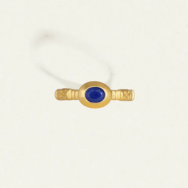 Lazuli Ring - Gold