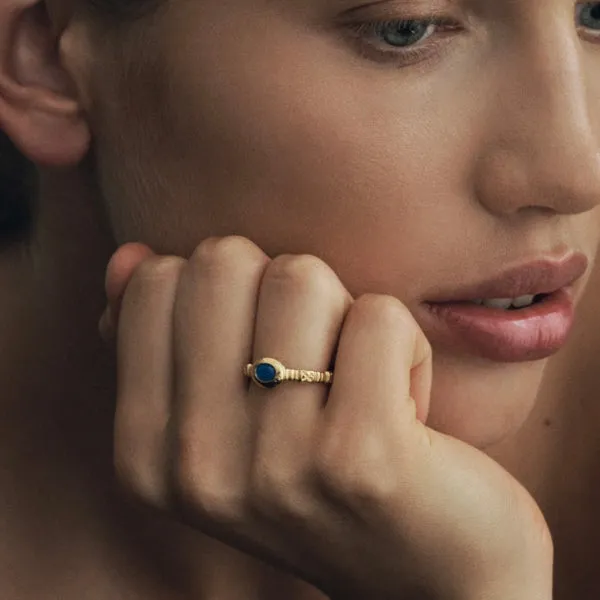 Lazuli Ring - Gold