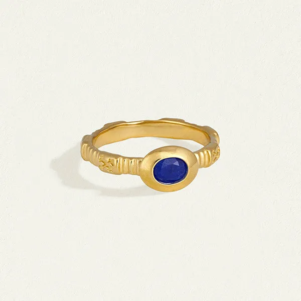 Lazuli Ring - Gold