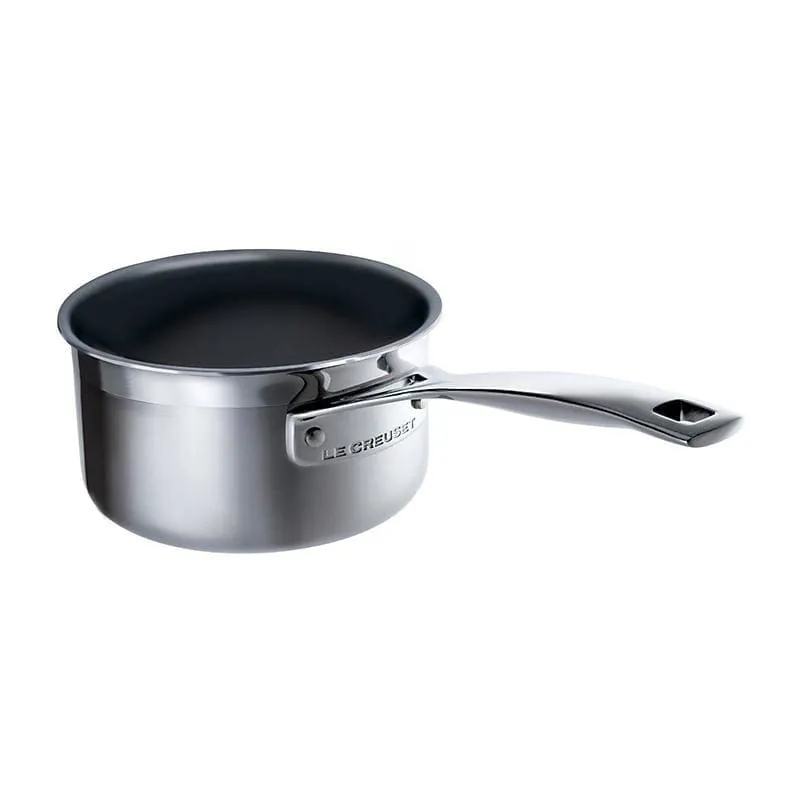 Le Creuset 3-ply Stainless Steel Non-Stick Milk Pan 14cm / 1.3L