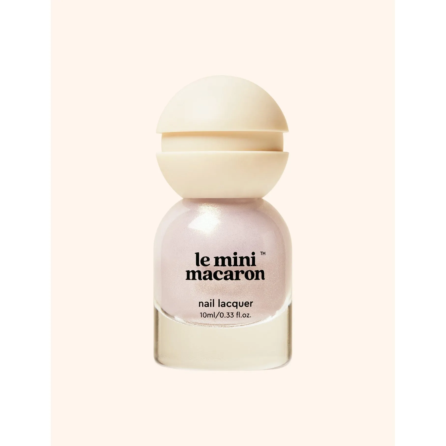 Le Mini Macaron - Nail Polish - Pink Quartz