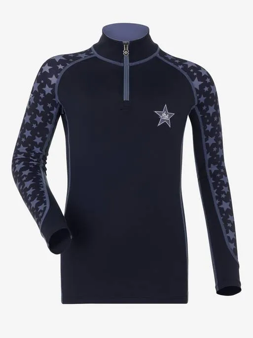 LeMieux Mini Base Layer Indigo Reflective