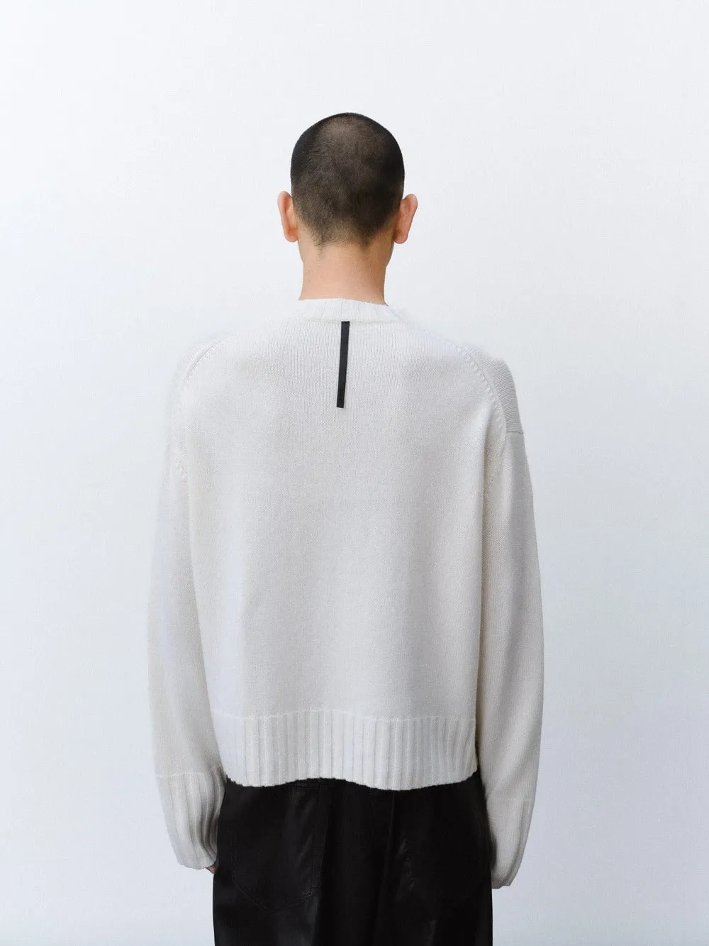 Levi cashmere wool knit unisex jumper