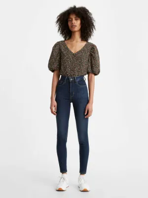 Levi's 721 High Rise Skinny Jeans