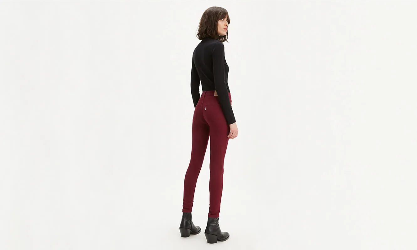 Levis Women's 720 Hi-Rise Super Skinny Jeans - Hypersoft Shiraz