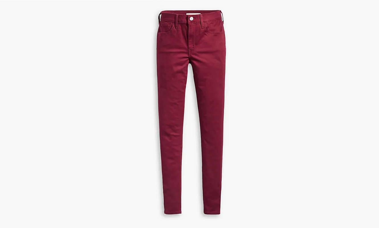 Levis Women's 720 Hi-Rise Super Skinny Jeans - Hypersoft Shiraz