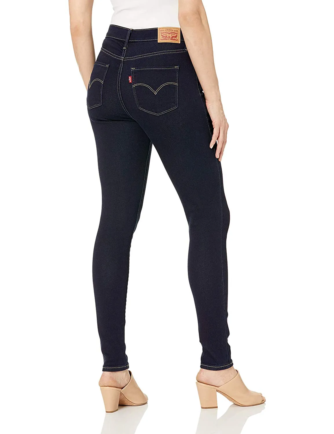 Levi's Women's 720 High Rise Super Skinny Jeans - Indigo Atlas