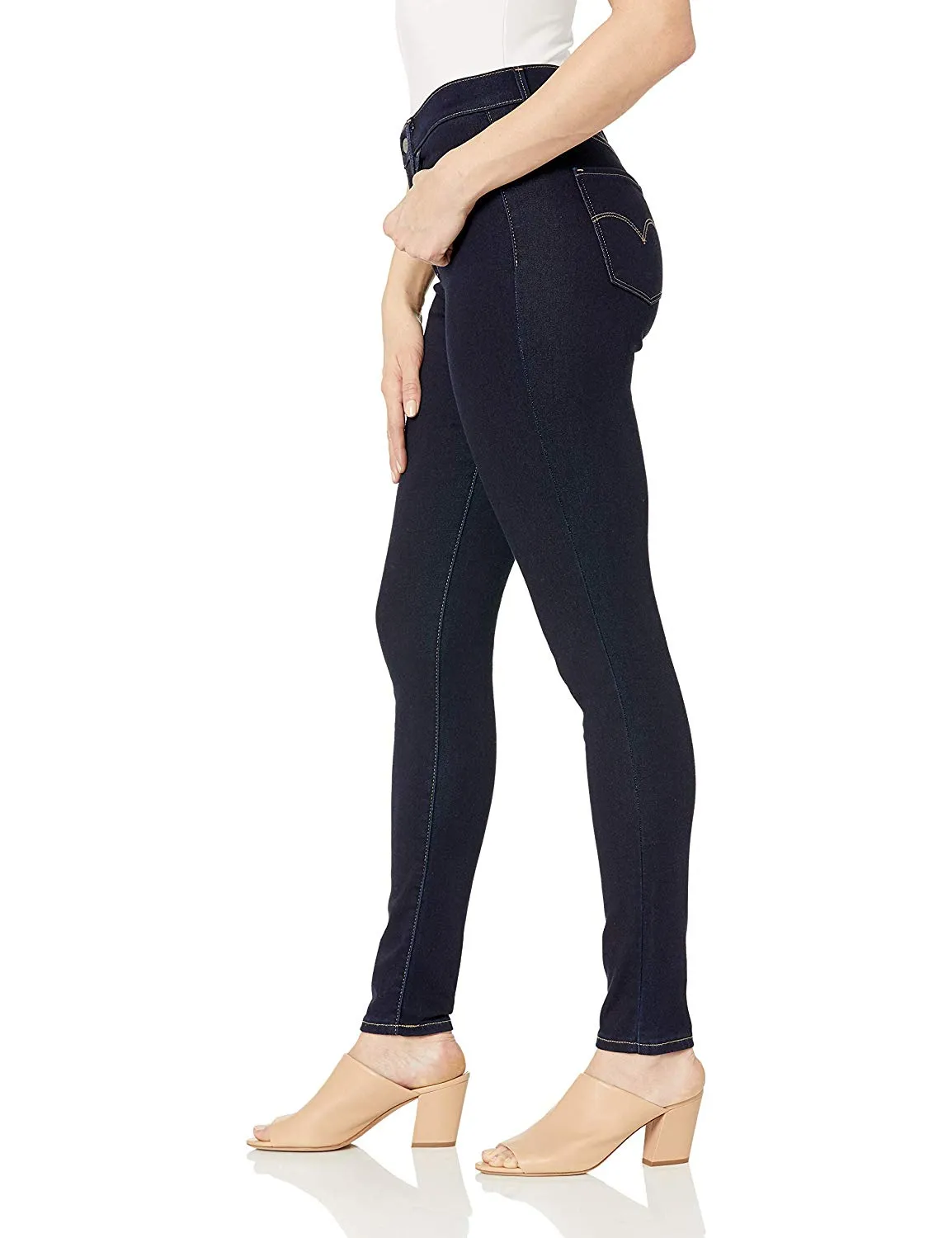 Levi's Women's 720 High Rise Super Skinny Jeans - Indigo Atlas