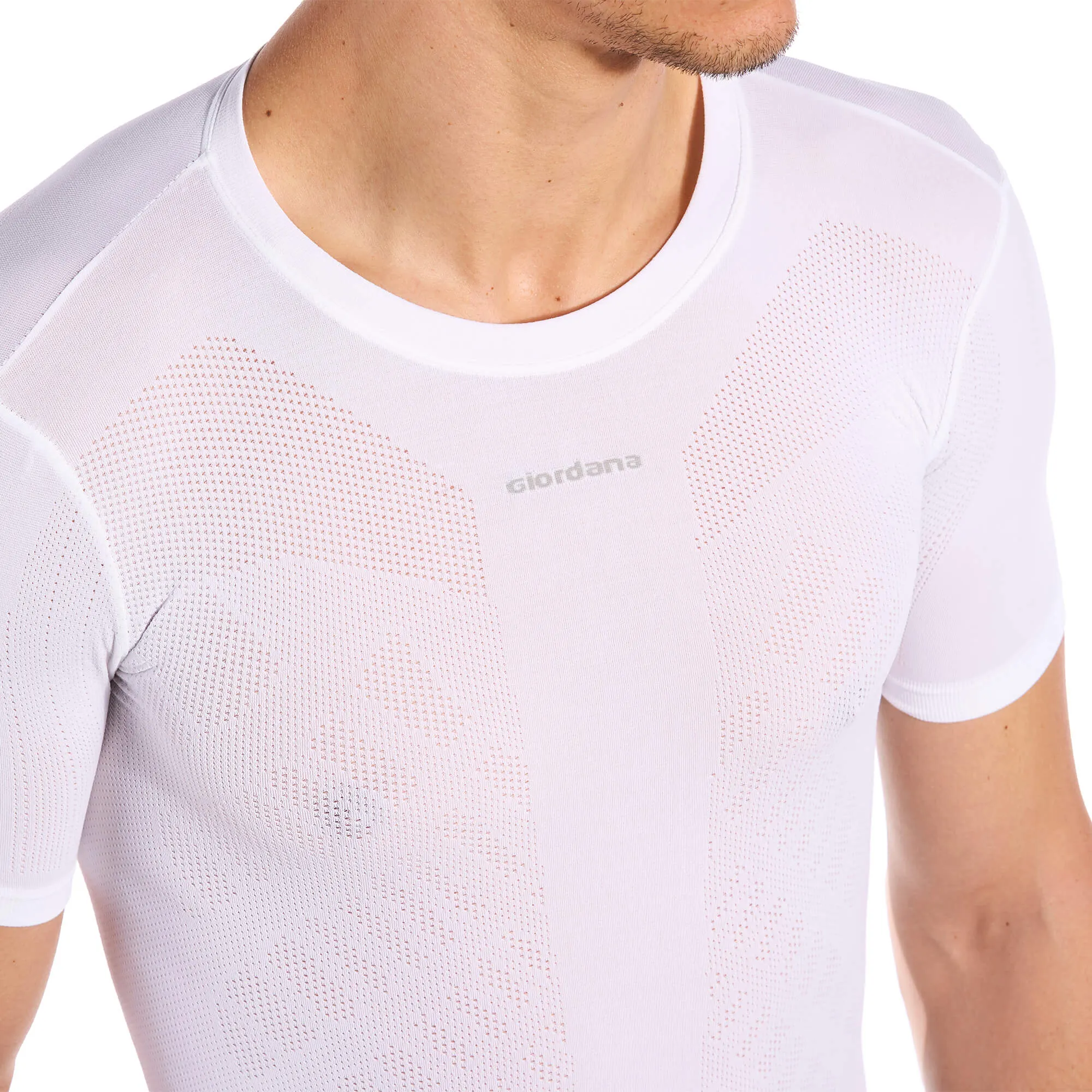 Lightweight Knitted Short Sleeve Base Layer