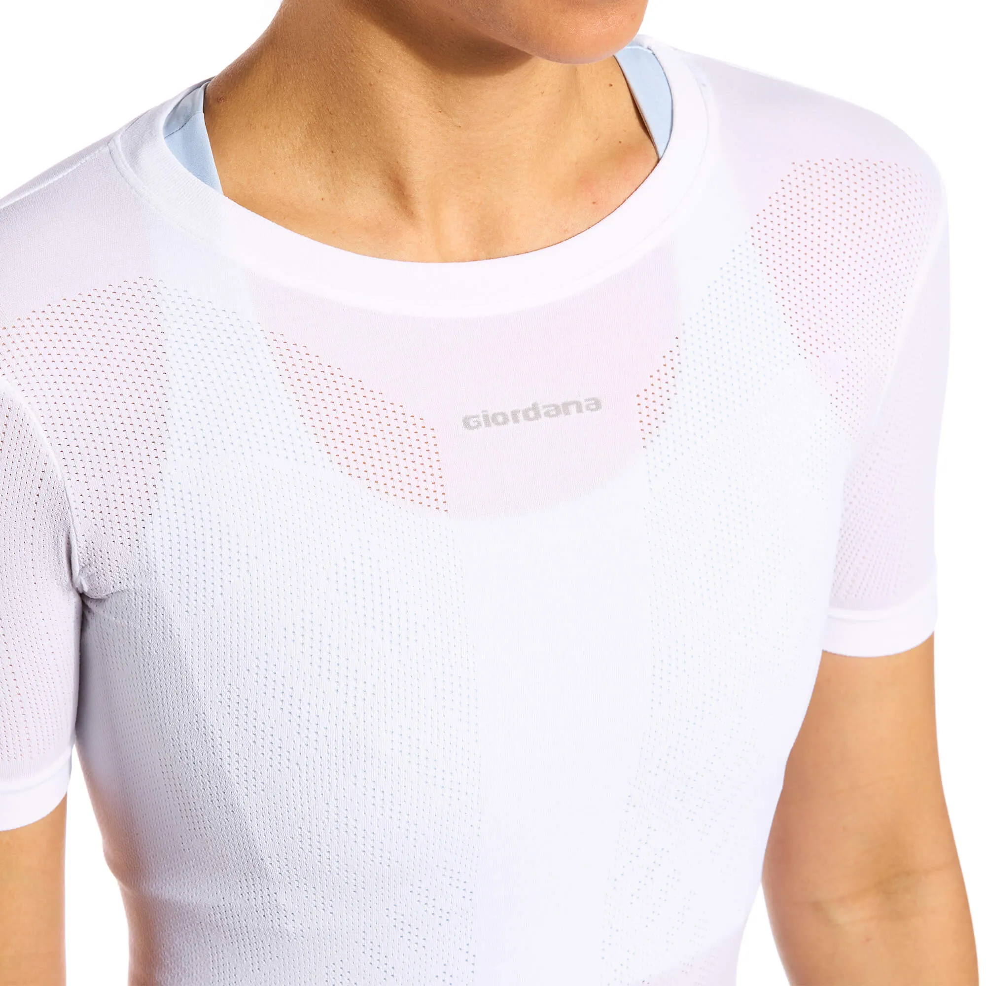 Lightweight Knitted Short Sleeve Base Layer