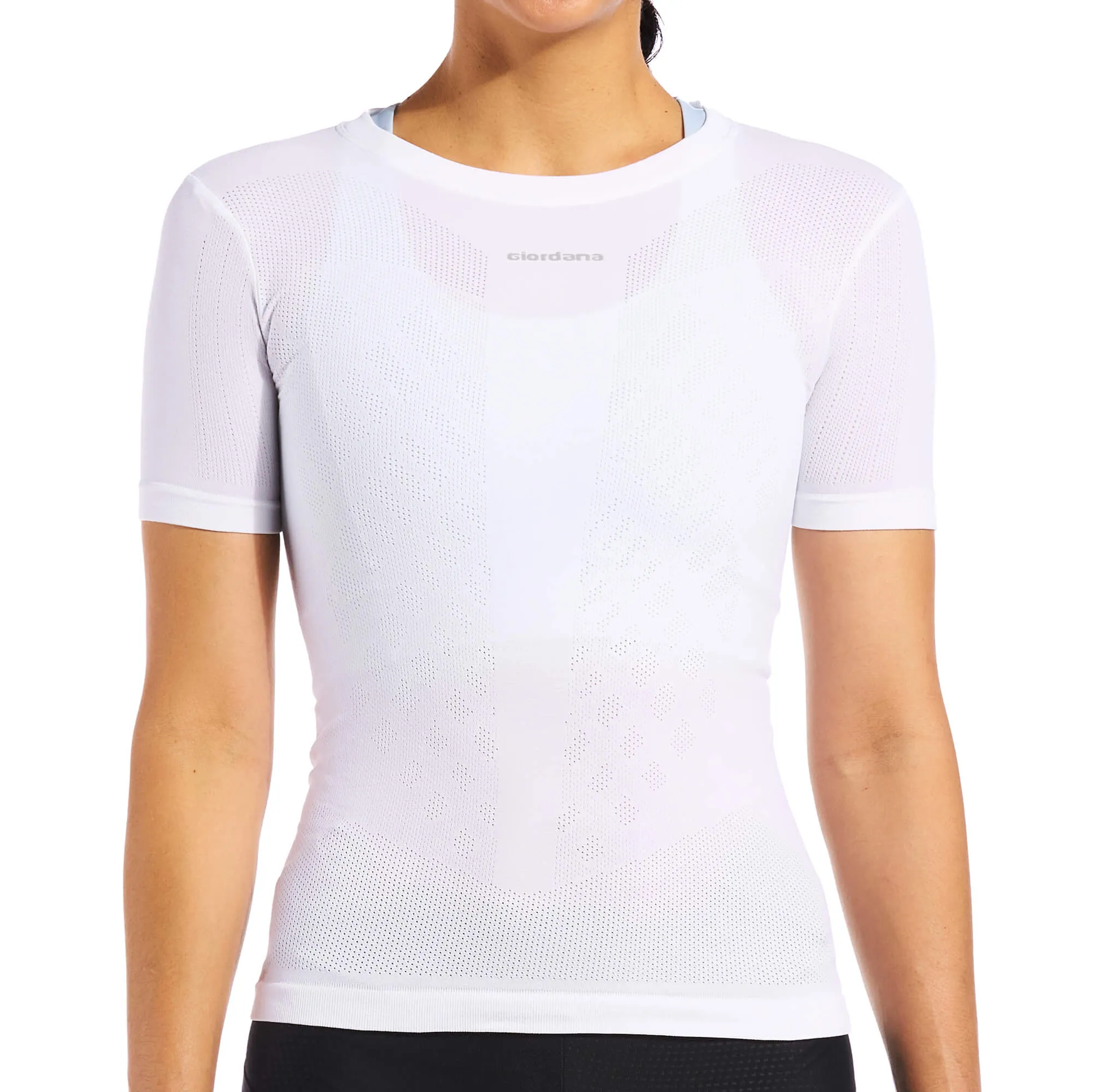 Lightweight Knitted Short Sleeve Base Layer