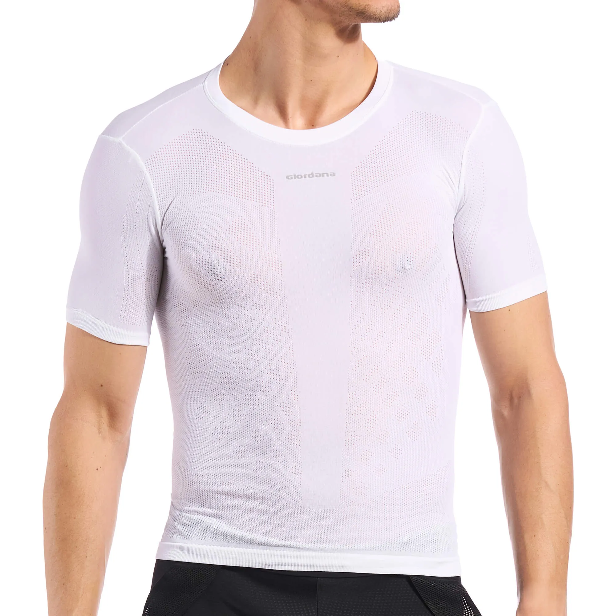 Lightweight Knitted Short Sleeve Base Layer