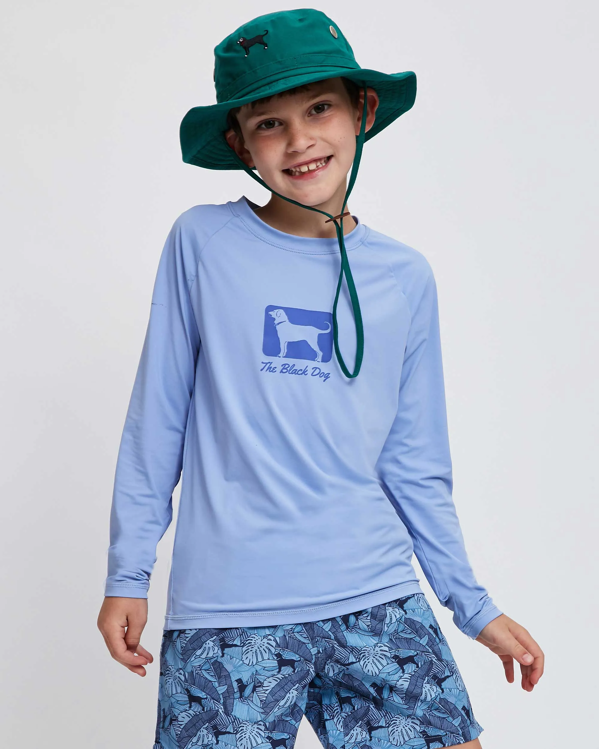 Lil Kids Tropics Safari Hat