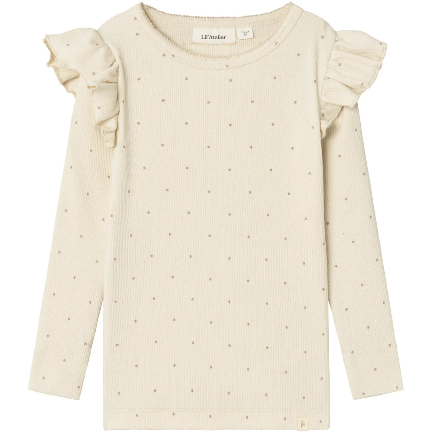 Lil'Atelier Birch Gago Kuo Slim Blouse