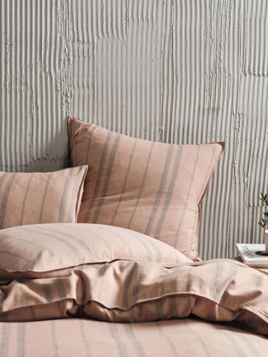 LINEN HOUSE REJEANERATION HALI RUST QUILT COVER SET